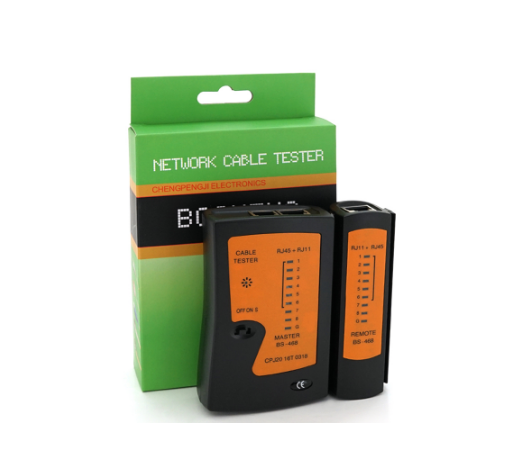 Тестер кабелю RJ45 RJ12 CAT5/тестер мережевого кабелю/тестер кабелю UTP LAN, фото 1