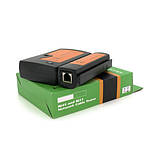 Тестер кабелю RJ45 RJ12 CAT5/тестер мережевого кабелю/тестер кабелю UTP LAN, фото 3