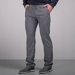 Штани чоловічі 200309 34 Fashion Сірий, 8367402 — 858