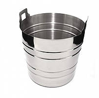 Відро для льоду з нержавіючої сталі Європейський тип 5 л One Chef NK-207081