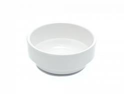 Соусник з меламіну круглий білий 40 мл 61×27 мм One Chef NK-607037