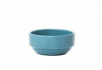 Соусник из меламина круглый пастельно голубой 80 мл 78×35 мм One chef NK-607050