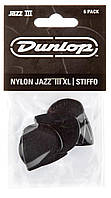 Медиаторы Dunlop 47PXLS Nylon Jazz III Player's Pack 1.38 mm (6 шт.) BS, код: 6555663