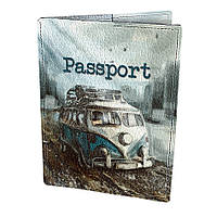 Обложка для паспорта кожаная DevayS Maker 01-01-423 Разноцветный HR, код: 2671923