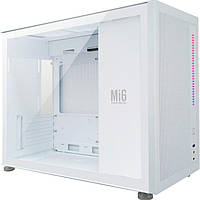 Корпус 1stPlayer Mi6-1F2-W-WH White (Mi6-1F2-W-WH) Без БП