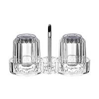 Набір для спецій 3 предмети 12х5х6,5 см One Chef NK-604016