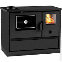 Отопительно-варочная печь Hosseven 4020 MODEL STOVE black Q 120 mm