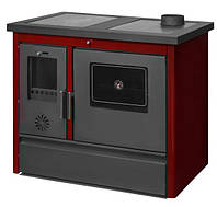 Отопительно-варочная печь Hosseven 4020 MODEL STOVE burgundy Q 120 mm