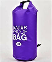 Гермомешок водонепроницаемый Waterproof Bag 10 л Violet (10602V) BS, код: 8067308