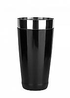 Шейкер з обтяжувачем чорний 840 мл One Chef NK-214153