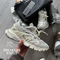 Женские кроссовки Balenciaga Track 2 White, Кроссовки Баленсиага Трек, Balenciaga Track Trainer