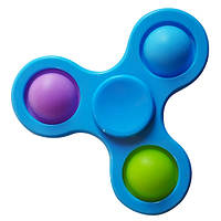 Іграшка-антистрес Simple Dimple Синій Спінер HR, код: 6691330