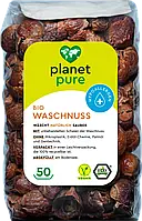 Органические мыльные орехи для стирки Planet Pure Waschnüsse Natur, 250 гр