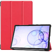 Чехол Smart Cover для Samsung Galaxy Tab S6 10.5 T860 T865 (Wake Sleep) Red HR, код: 7415947