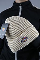 Шапка зимняя брендовая ,шапка теплая, на зиму, вязаная, Шапка мужская, шапка женская трендовая , универсальная