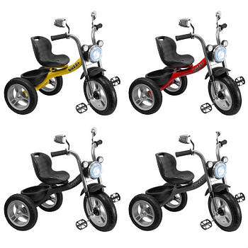 Велосипед триколісний TILLY BUZZ+ T-325/1BUZZ G-Rich