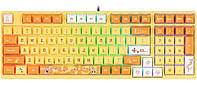 Клавіатура Akko 3098S Sponge Bob RGB CS Starfish Hot-Swap Yellow (6925758613897)