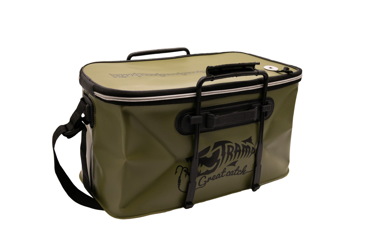 Сумка рибальська Tramp з EVA olive 45x25x25см (M) UTRP-030, фото 1