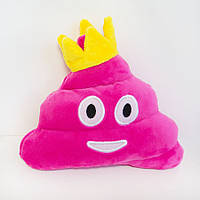 Мягкая игрушка Weber Toys смайлик emoji Принцесса 16см (WT614) HR, код: 2606546