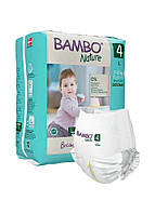 Эко Подгузники-трусики Bambo Nature Pants 4 (7-12 кг), 20 шт. Bambo Nature (19257)