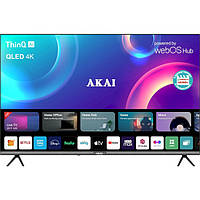 Телевизор 55" AKAI AK55QHD23W Smart TV (WebOS)