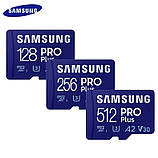 Картка пам'яті Samsung PRO Plus 128Gb, фото 3