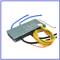 BMS плата Leiba LiFePo4 48V 16S 120/120A алюмінієвий радіатор