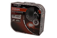 Автолампа OSRAM 64211NBS Night Breaker Silver +100 H11 55W 12V PX29t 10X2 HardDuopet HR, код: 6721337