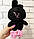 М'яка Іграшка COOKY LUCKY ARMY BT21 Кролик Куки персонаж BTS Чорний (00864), фото 3