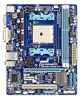 Материнська плата sFM1 Gigabyte GA-A55M-DS2 AMD A55 GM 2*DDR3 mATX б/у