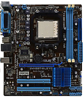 Материнська плата AM3 Nvidia MCP68 GM 2*DDR3 Asus M4N68T-M LE V2 mATX б/в