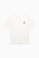 Жіноча футболка з принтом Pepper mint CF-01 S Білий (2000989422297) HR, код: 7901781