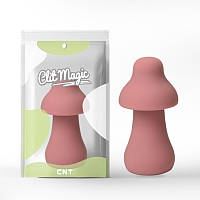 Вибростимулятор для женщин 3D Design Protruding Mushroom Pink Cnt KS, код: 8176162