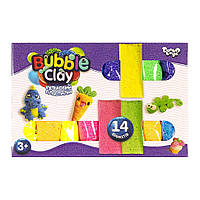 Комплект креативного творчества Bubble Clay Danko Toys BBC-05-01U 14 брикетов MD, код: 8241579