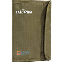 Гаманець Tatonka Passport Safe RFID B Olive (1033-TAT 2996.331)