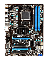 Материнская плата AM3+ MSI 970A-G43 AMD 970 PM 4*DDR3 ATX б/у