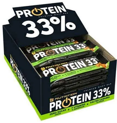 Протеїнові батончики GO ON - Protein Bar 33% (Без цукру) - 50 г*25 шт Солона карамель