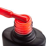 Гель-лак Komilfo Neon Collection N004 (яскраво-жовтогарячий, неоновий), 8 мл, фото 2