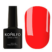 Гель-лак Komilfo Neon Collection N004 (яскраво-жовтогарячий, неоновий), 8 мл