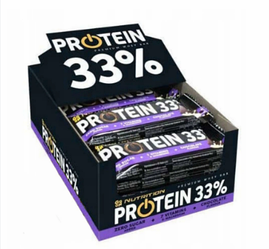 Протеїнові батончики GO ON - Protein Bar 33% (Без цукру) - 50 г*25 шт Шоколад