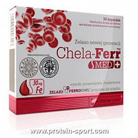 Микроэлемент Железо для спорта Olimp Nutrition Chela-Ferr Med 30 Caps MD, код: 7518705