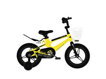 Дитячий велосипед "STELLAR" жовто-чорний MB141020-4 G-Rich