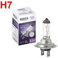 Автолампа галогенная Brevia +30% H7 12V 55W 1 шт (12070PC)