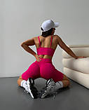 Фуксія жіночі велосипедки "Profitness", фото 4