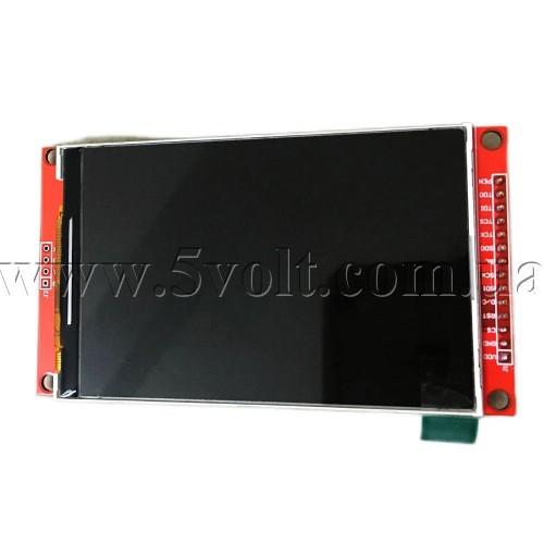 Дисплей IPS 3.5 480х320 драйвер ILI9488 без сенсора, фото 1