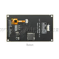 Дисплей IPS 3.5 480х320 драйвер ST7796U ємнісний сенсор FT6336, фото 2