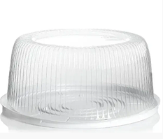 ПС-22 Упаковка для кондитерських виробів з кришкою, упаковка 200 шт, 008400069