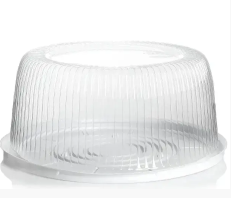 ПС-22 Упаковка для кондитерських виробів з кришкою, упаковка 200 шт, 008400069