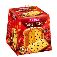 Панеттоне з Шокладними Крихтами Giulietta Panettone con Gocce di Cioccolato, 500г