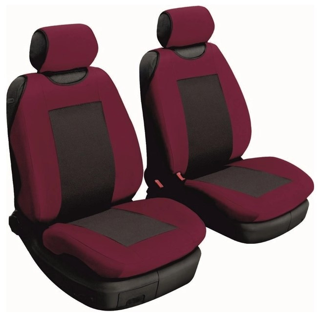 Автомобільні чохли для передніх сидінь Beltex Comfort Бордові